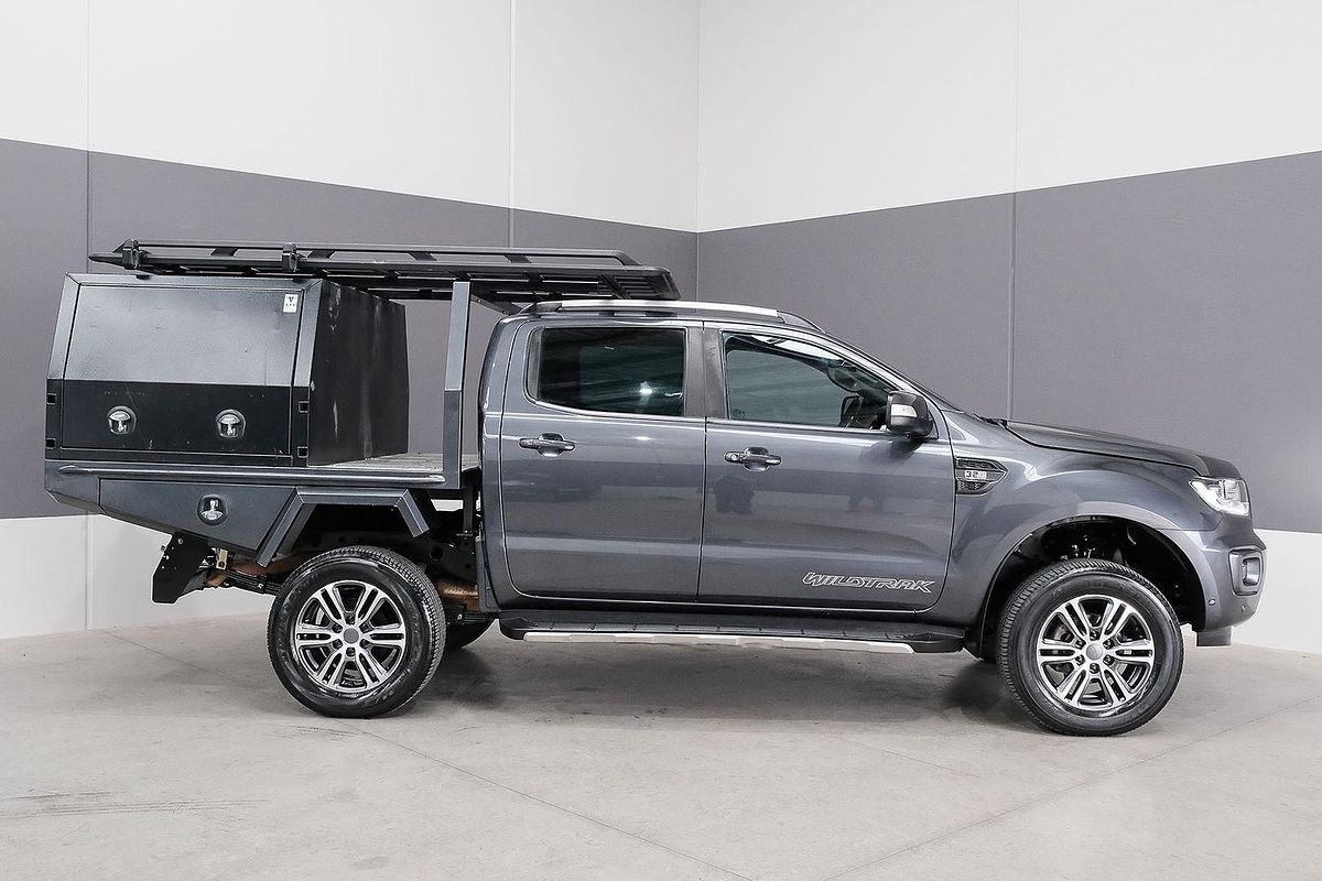 2021 Ford Ranger Wildtrak PX MkIII 4X4 3.2L