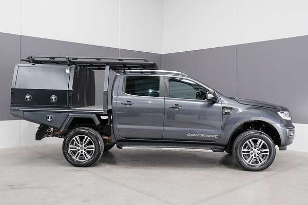 2021 Ford Ranger Wildtrak PX MkIII 4X4 3.2L