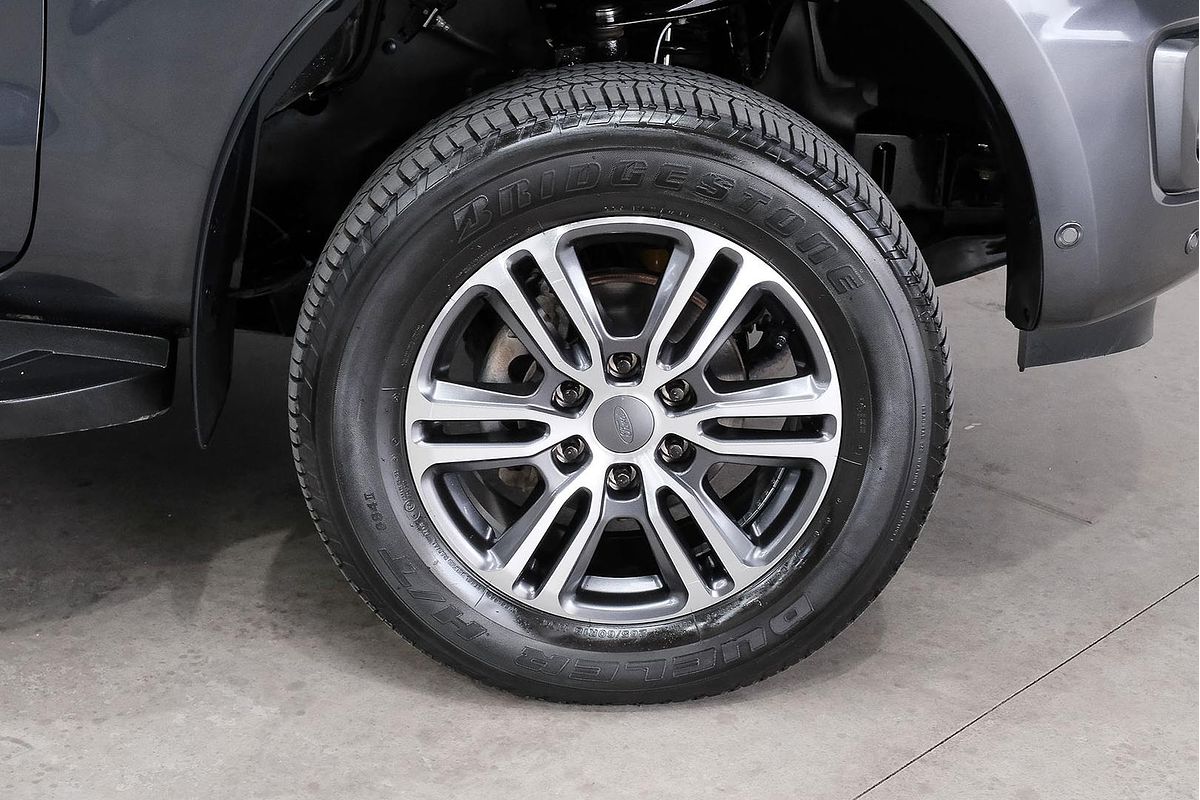 2021 Ford Ranger Wildtrak PX MkIII 4X4 3.2L