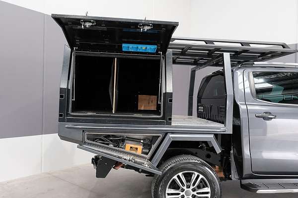 2021 Ford Ranger Wildtrak PX MkIII 4X4 3.2L