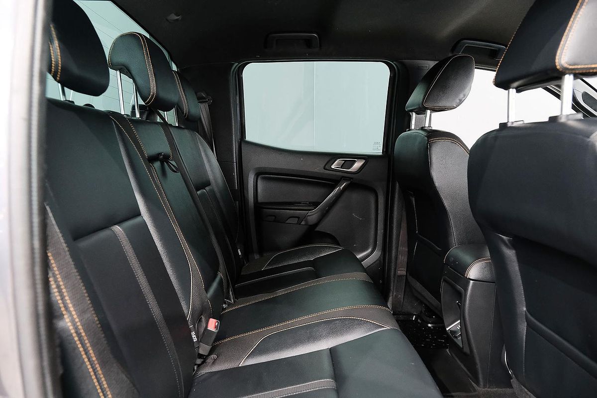 2021 Ford Ranger Wildtrak PX MkIII 4X4 3.2L