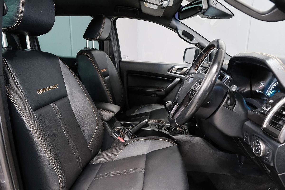 2021 Ford Ranger Wildtrak PX MkIII 4X4 3.2L