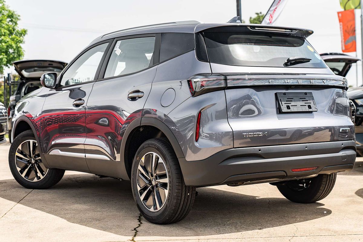 2025 Chery Tiggo 4 Hybrid Urban