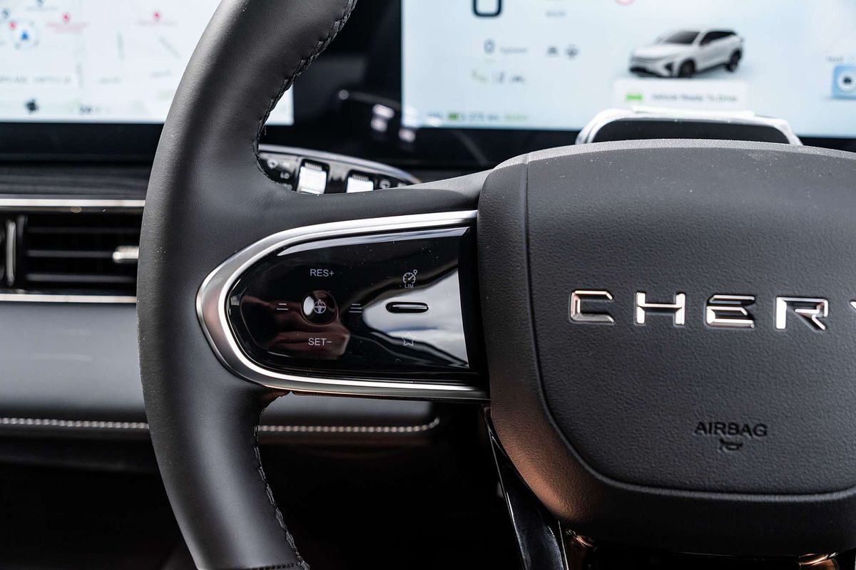 2025 Chery E5 Ultimate