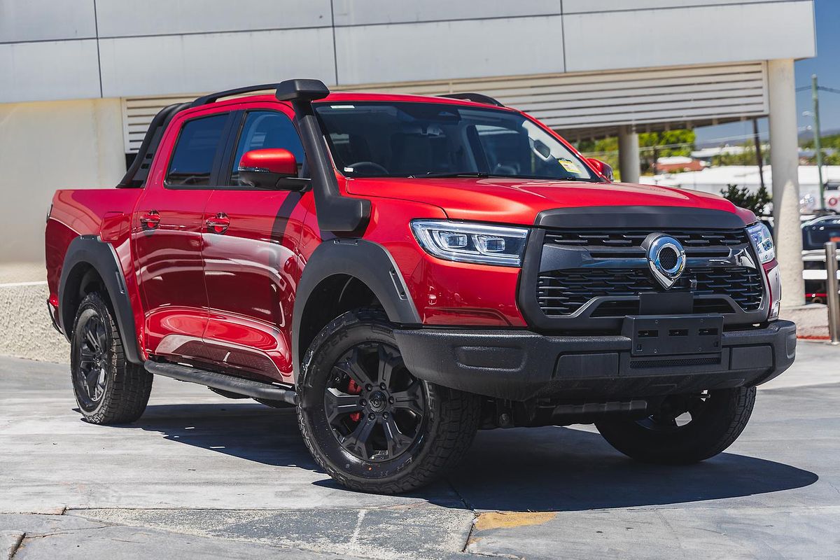 2025 GWM Cannon XSR NPW 4X4