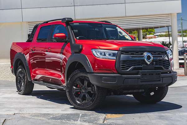 2025 GWM Cannon XSR NPW 4X4