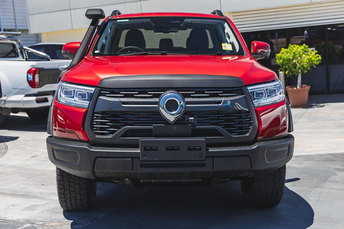 2025 GWM Cannon XSR NPW 4X4