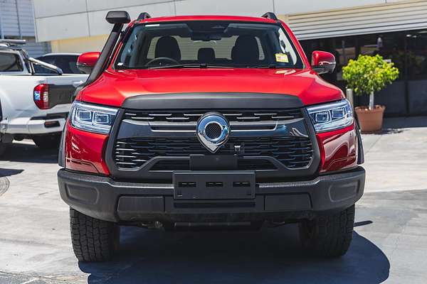 2025 GWM Cannon XSR NPW 4X4