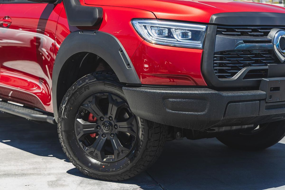 2025 GWM Cannon XSR NPW 4X4