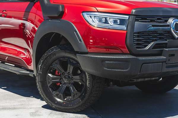 2025 GWM Cannon XSR NPW 4X4