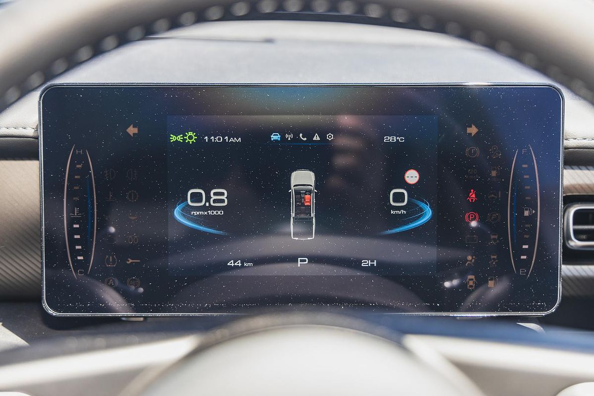 2025 GWM Cannon XSR NPW 4X4