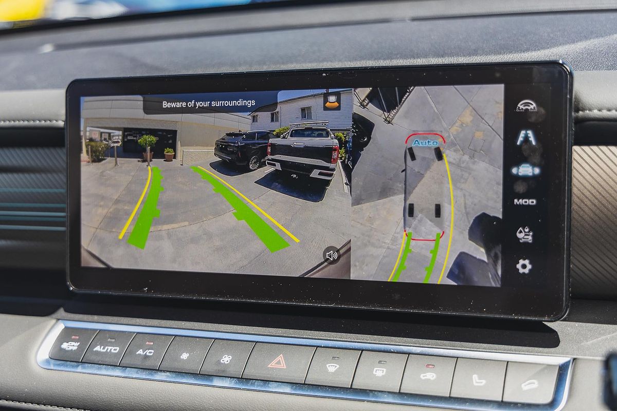 2025 GWM Cannon XSR NPW 4X4