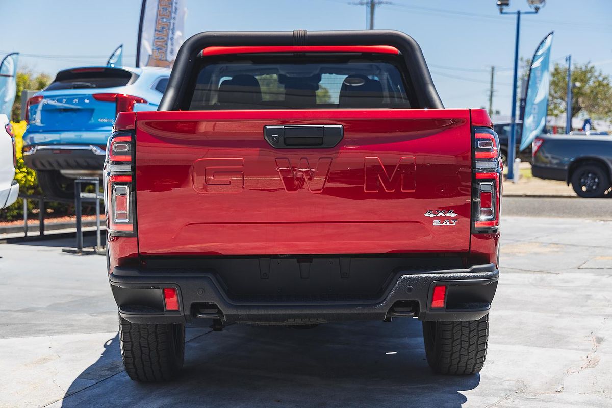 2025 GWM Cannon XSR NPW 4X4