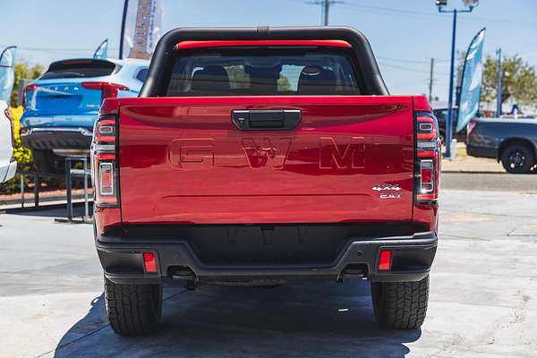 2025 GWM Cannon XSR NPW 4X4