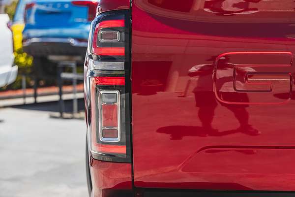 2025 GWM Cannon XSR NPW 4X4