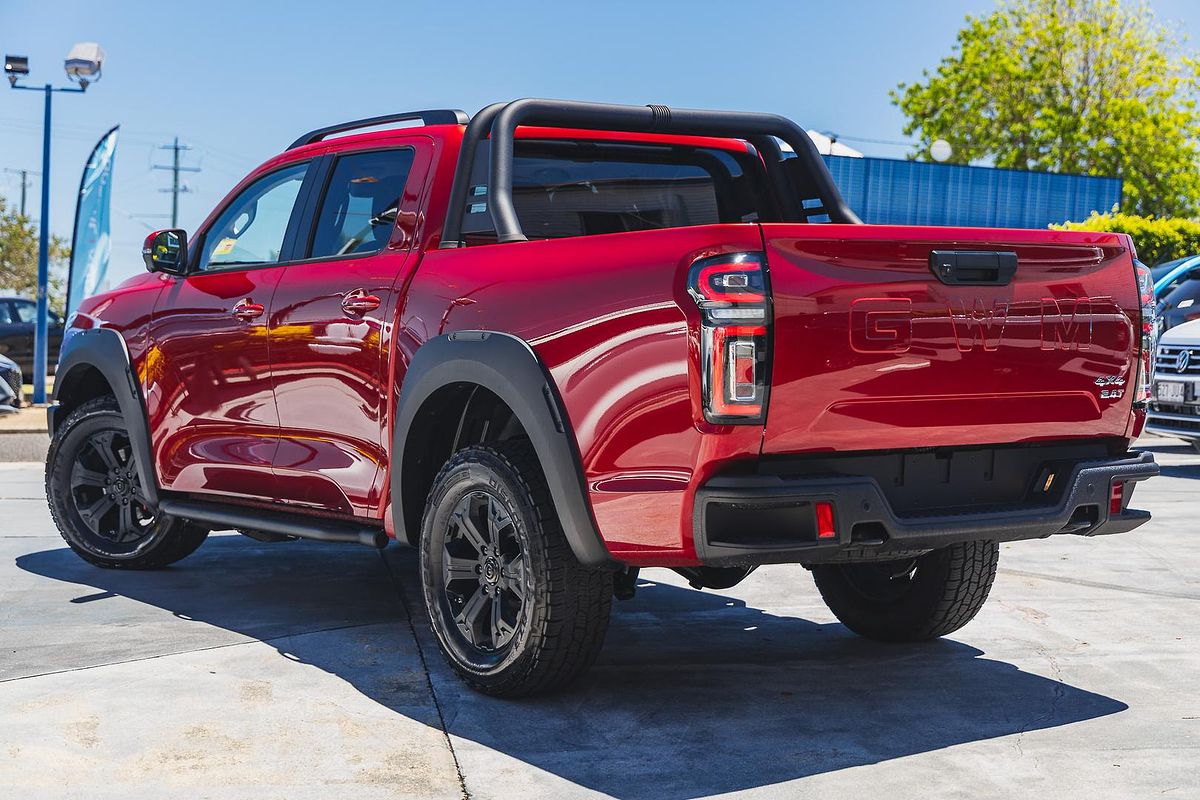 2025 GWM Cannon XSR NPW 4X4