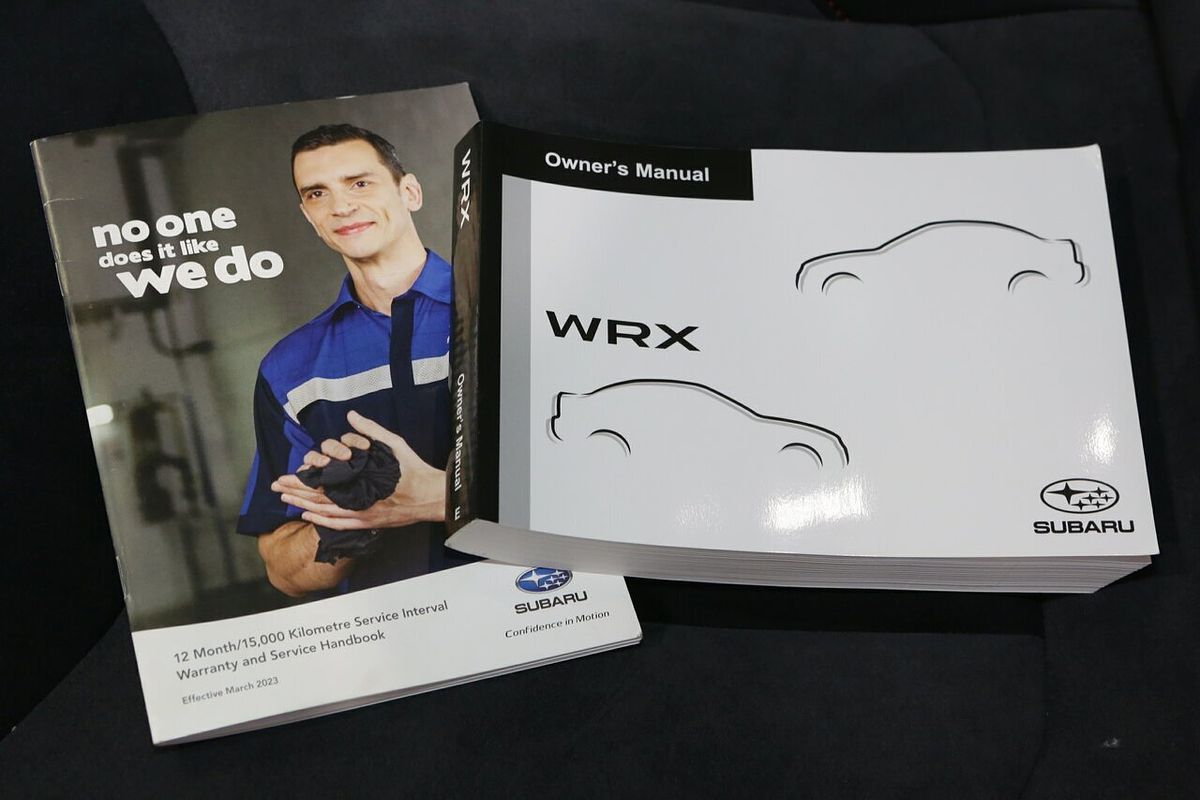 2024 Subaru WRX RS VB