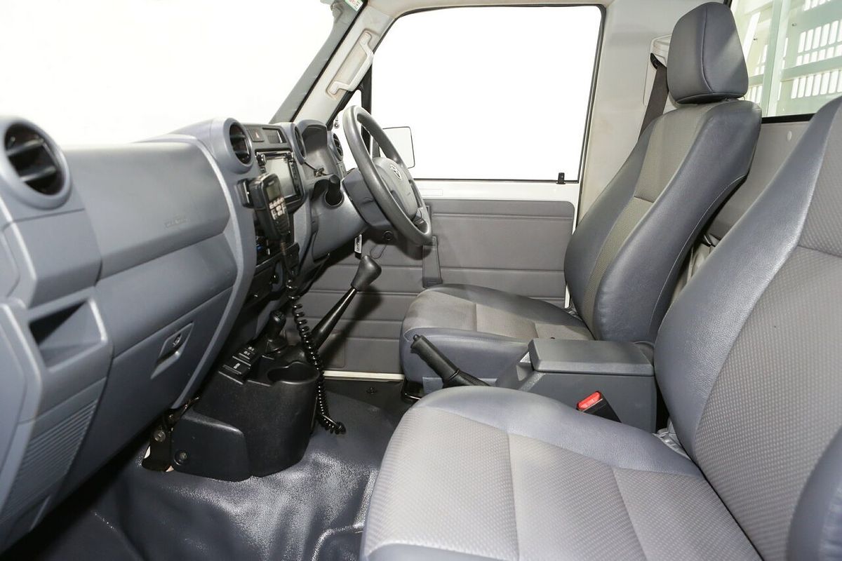 2023 Toyota Landcruiser Workmate VDJ79R 4X4