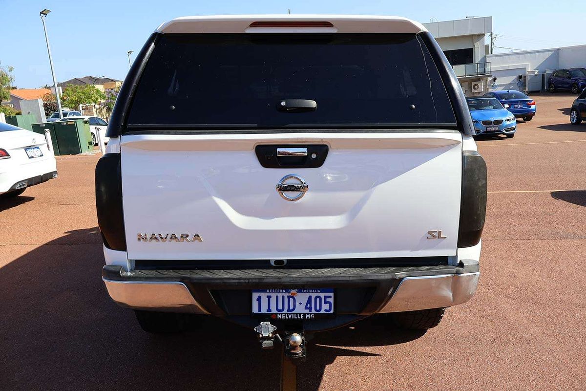 2017 Nissan Navara SL D23 Series 2 4X4