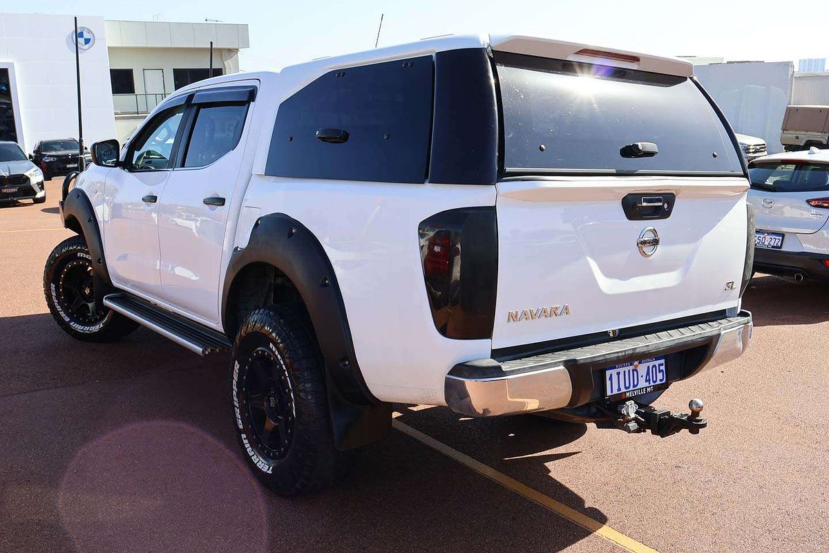 2017 Nissan Navara SL D23 Series 2 4X4