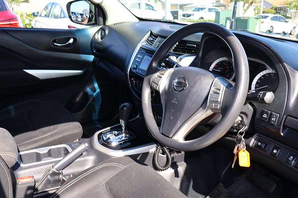 2017 Nissan Navara SL D23 Series 2 4X4