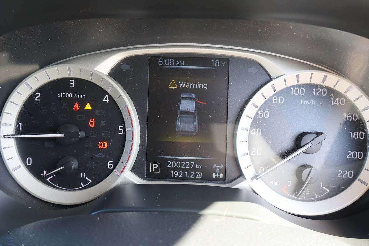 2017 Nissan Navara SL D23 Series 2 4X4