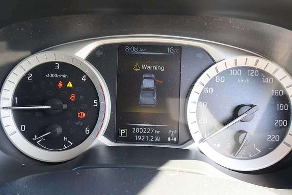 2017 Nissan Navara SL D23 Series 2 4X4