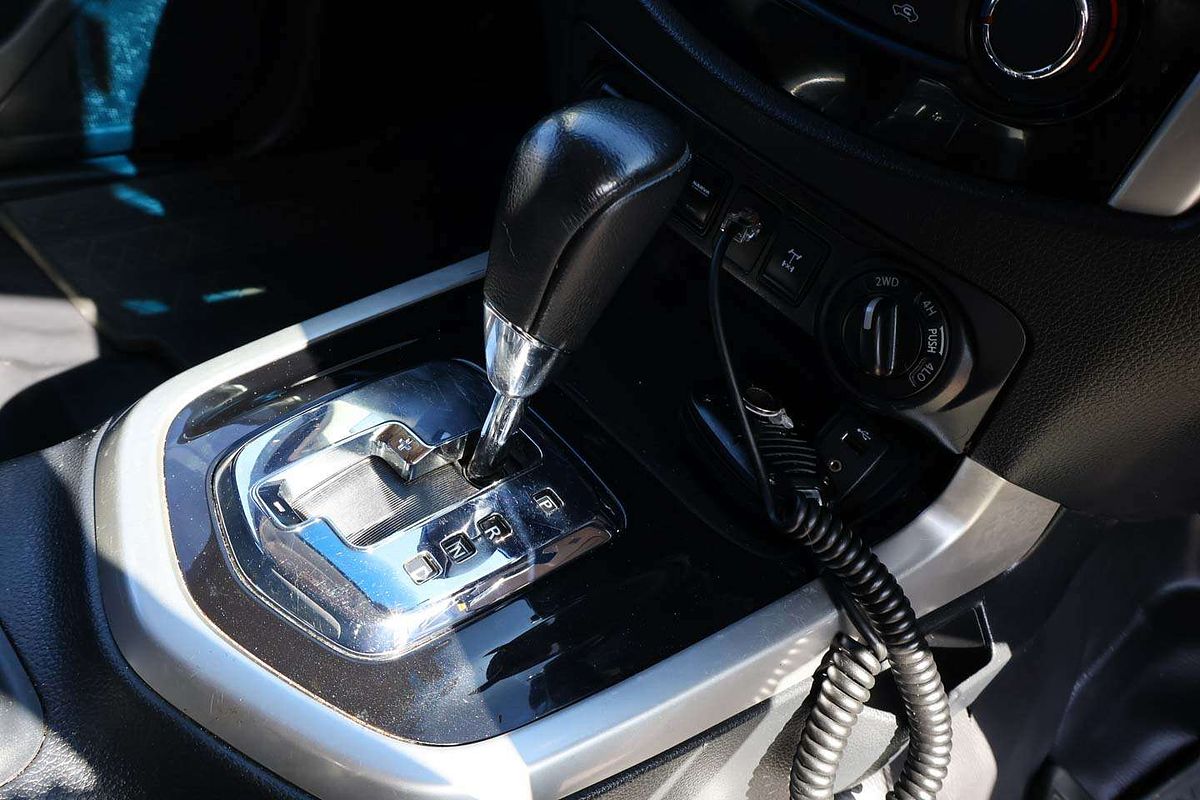 2017 Nissan Navara SL D23 Series 2 4X4