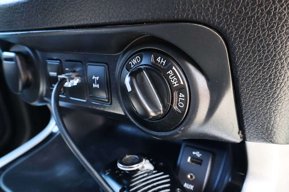 2017 Nissan Navara SL D23 Series 2 4X4