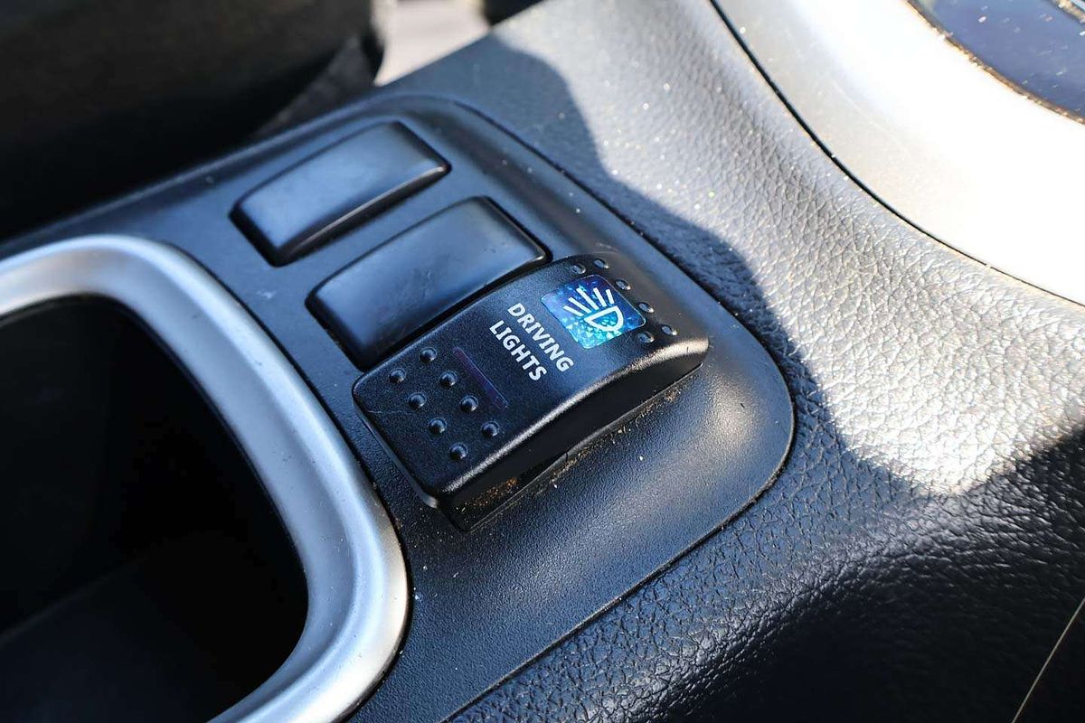 2017 Nissan Navara SL D23 Series 2 4X4