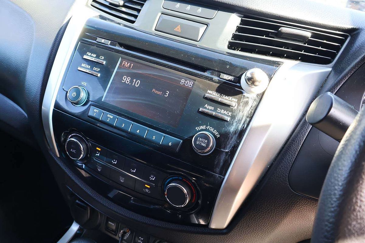 2017 Nissan Navara SL D23 Series 2 4X4