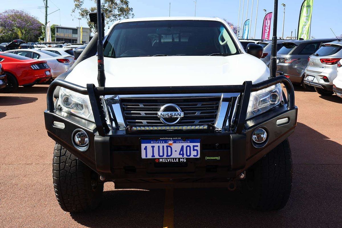 2017 Nissan Navara SL D23 Series 2 4X4