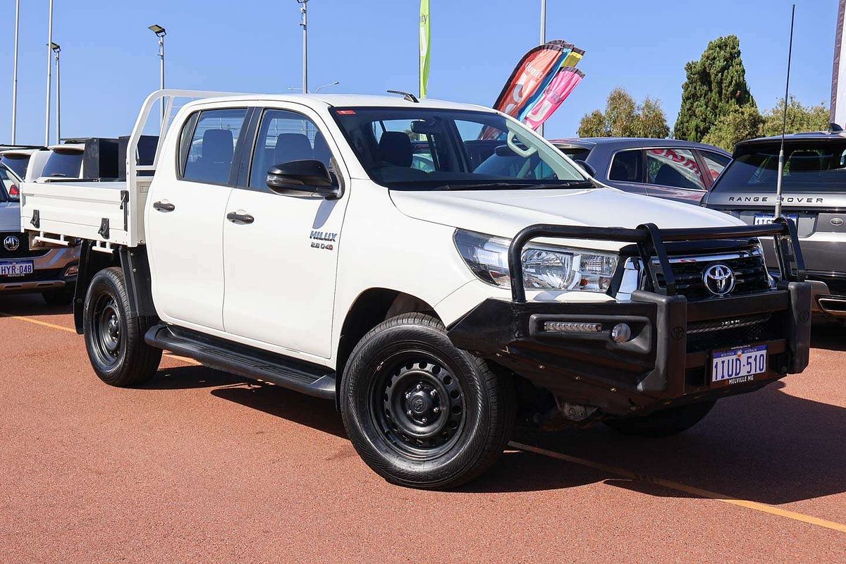2018 Toyota Hilux SR GUN126R 4X4