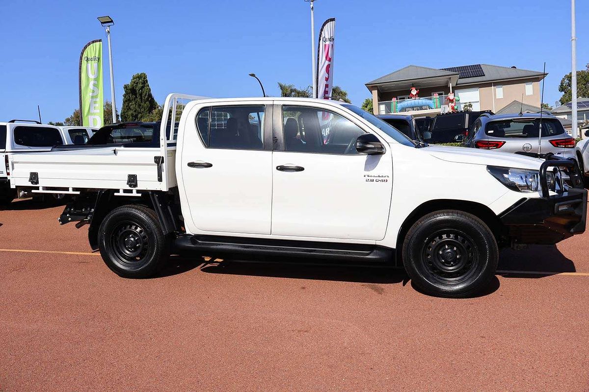 2018 Toyota Hilux SR GUN126R 4X4