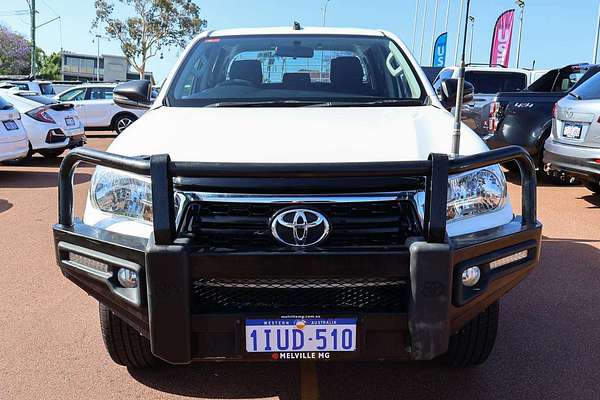 2018 Toyota Hilux SR GUN126R 4X4