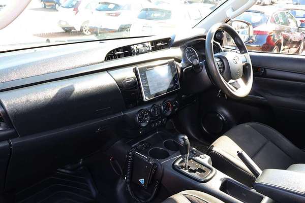 2018 Toyota Hilux SR GUN126R 4X4