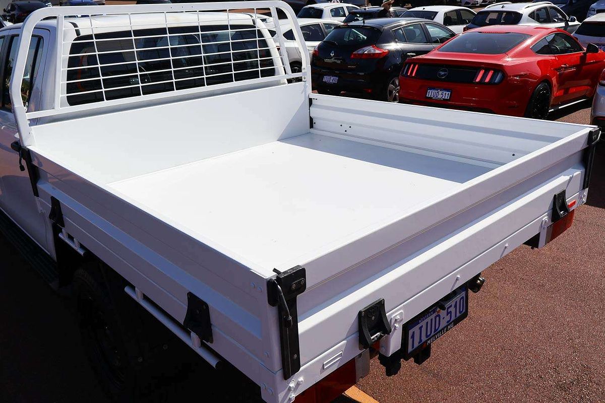 2018 Toyota Hilux SR GUN126R 4X4