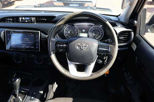 2018 Toyota Hilux SR GUN126R 4X4