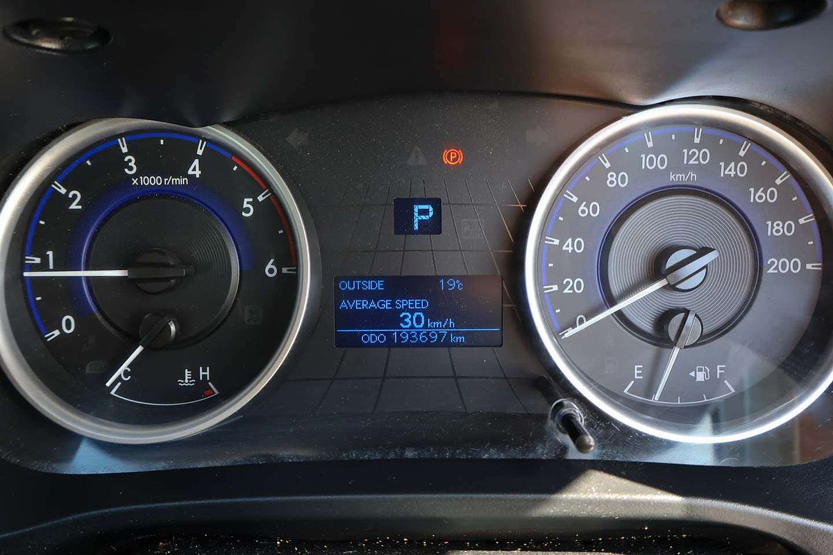 2018 Toyota Hilux SR GUN126R 4X4