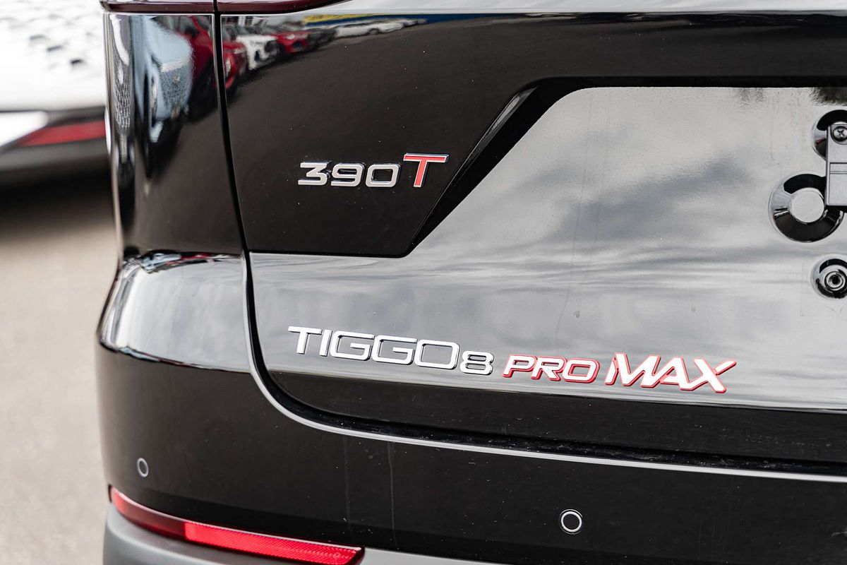 2025 Chery Tiggo 8 Pro Max Ultimate AWD