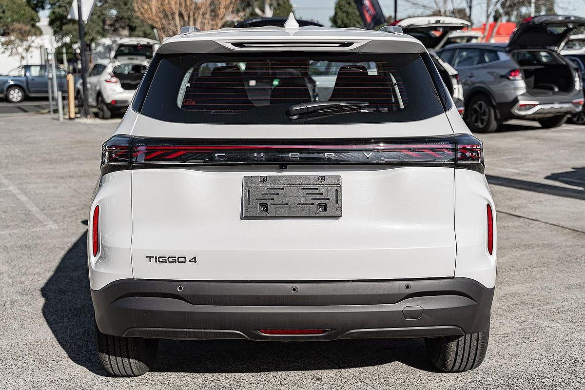 2025 Chery Tiggo 4 Hybrid Urban