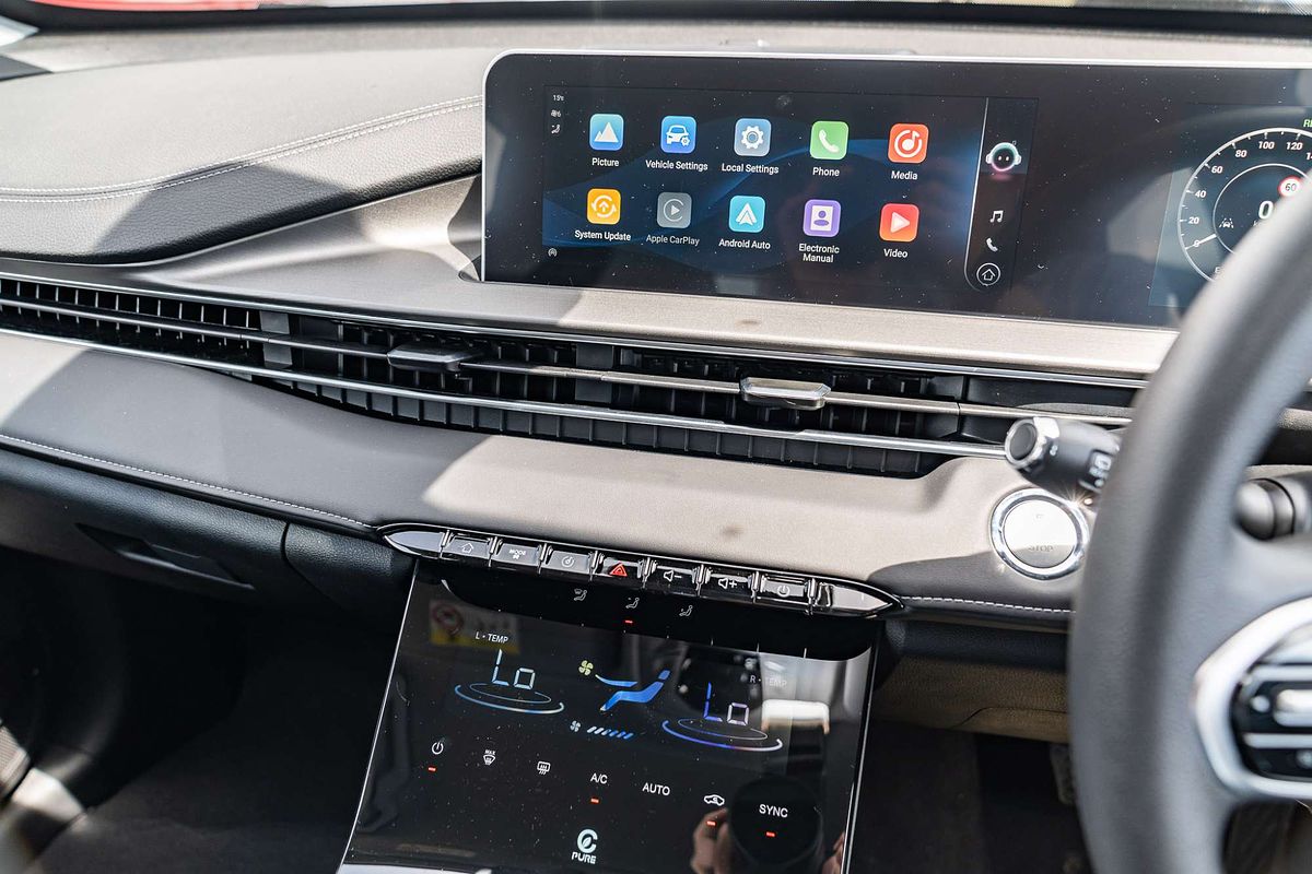 2025 Chery Tiggo 4 Hybrid Urban