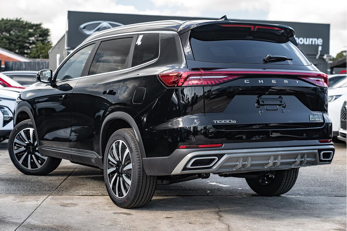 2025 Chery Tiggo 8 Super Hybrid Ultimate T31