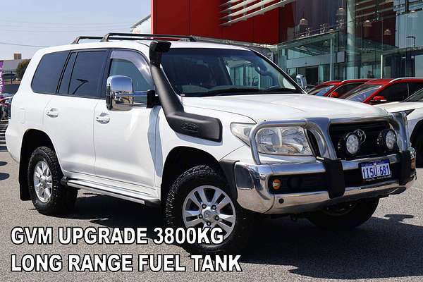 2014 Toyota Landcruiser GXL VDJ200R