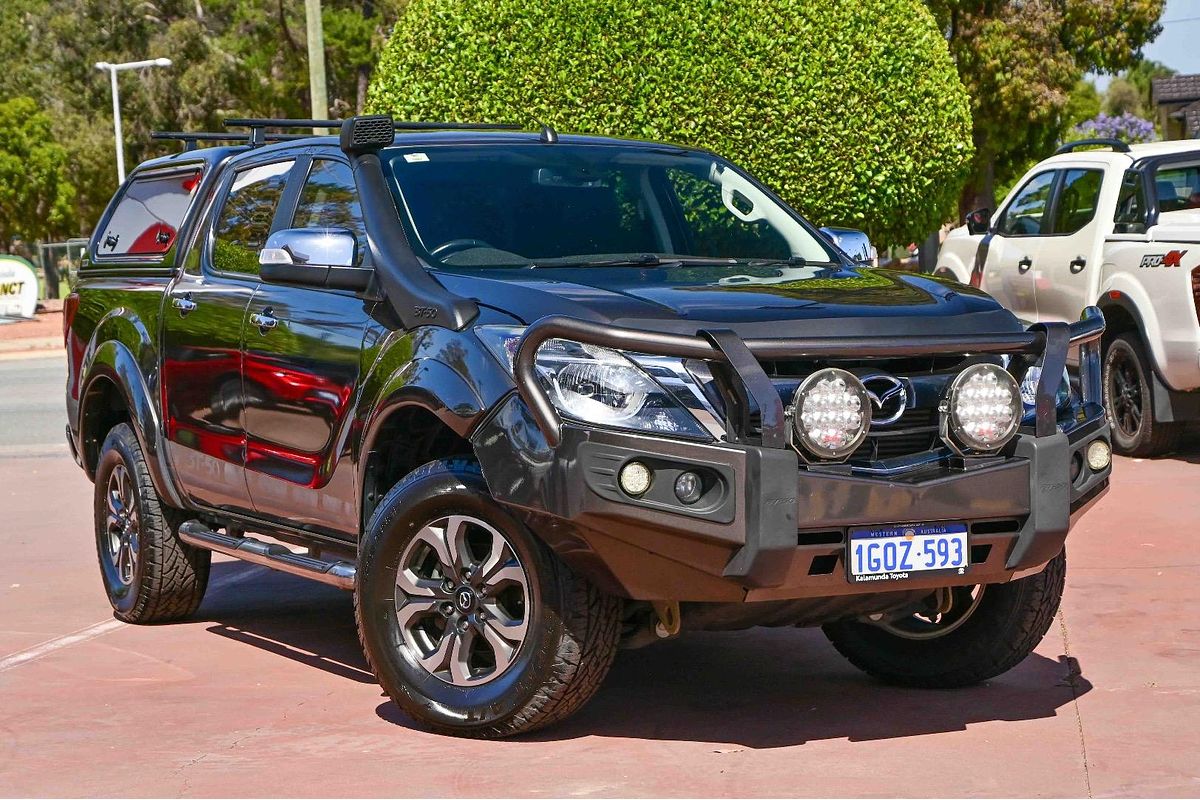 2018 Mazda BT-50 GT (4x4) MY17 UPDATE 4X4