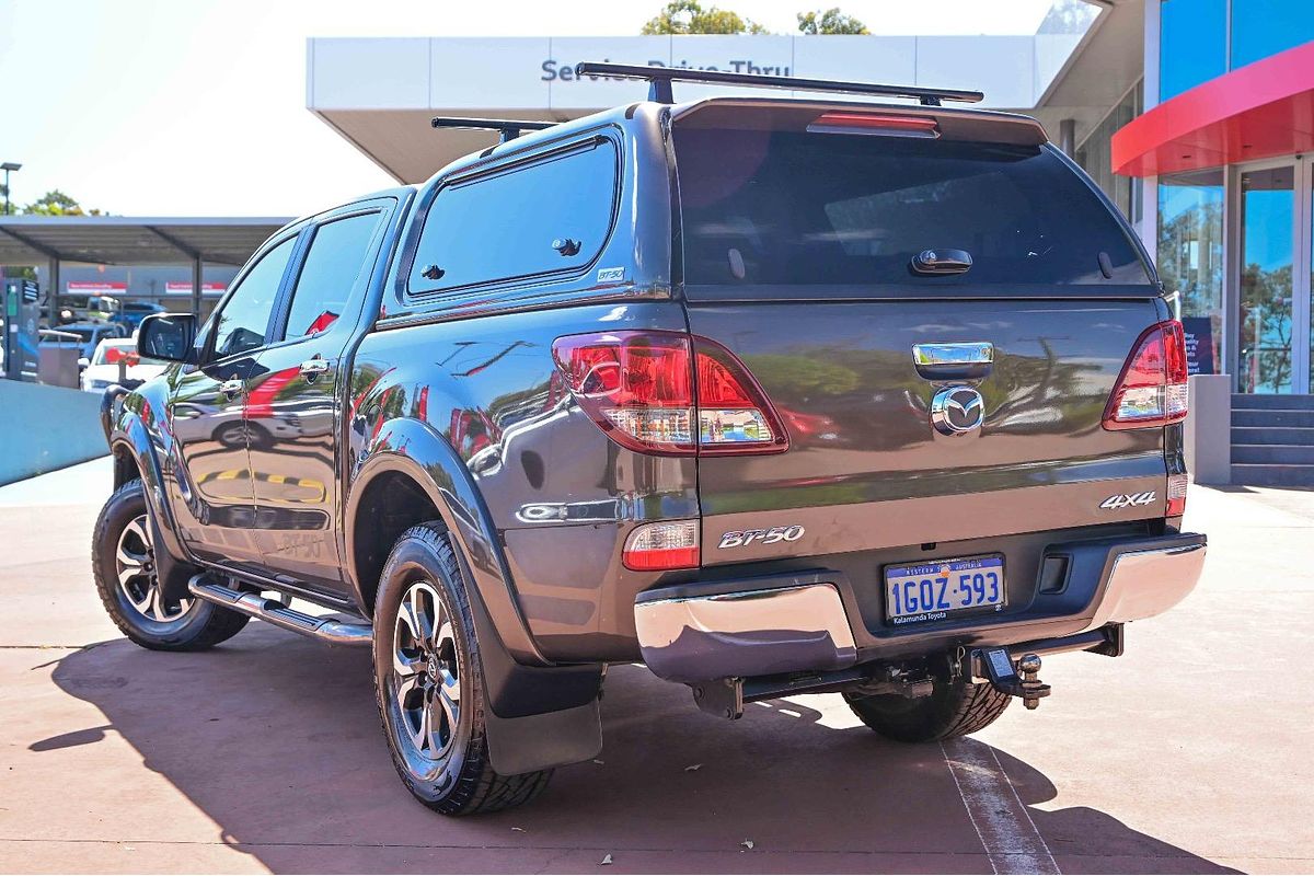 2018 Mazda BT-50 GT (4x4) MY17 UPDATE 4X4