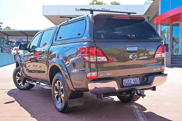 2018 Mazda BT-50 GT (4x4) MY17 UPDATE 4X4