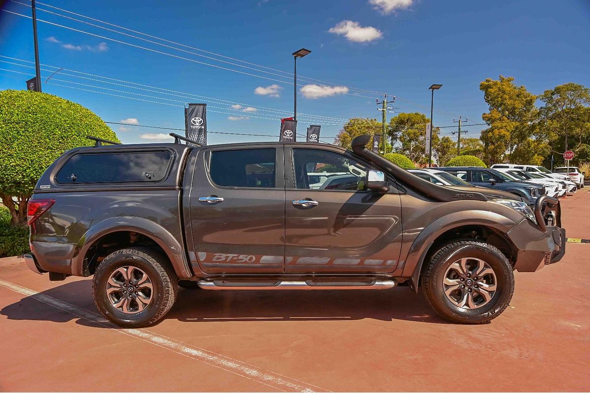 2018 Mazda BT-50 GT (4x4) MY17 UPDATE 4X4