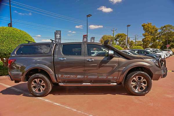 2018 Mazda BT-50 GT (4x4) MY17 UPDATE 4X4