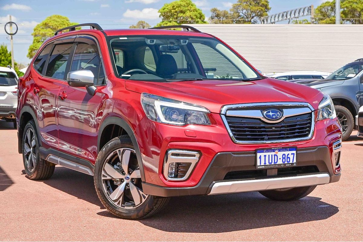 2020 Subaru Forester 2.5i-S S5